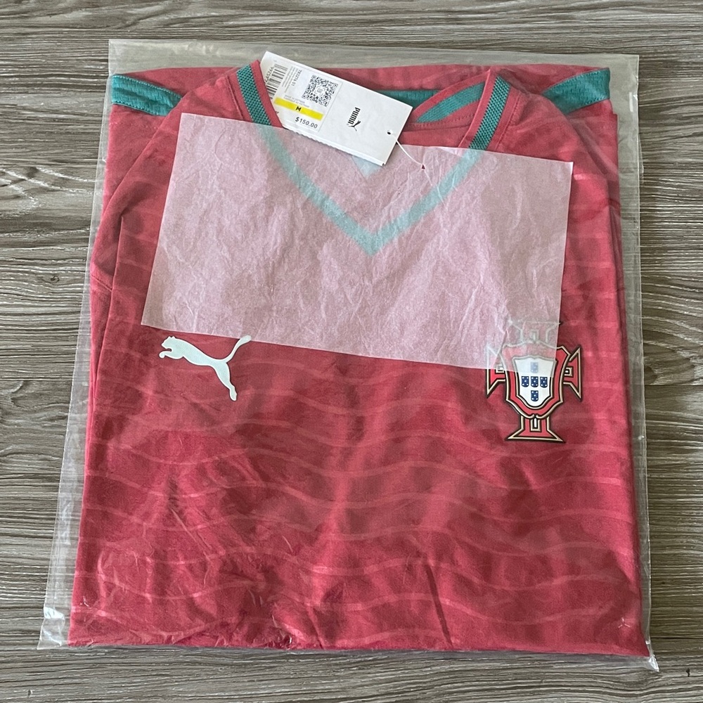 Portugal Home Jersey Authentic